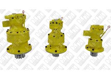 Гидромотор поворота башни с редуктором для Экскаватора CATERPILLAR 325F